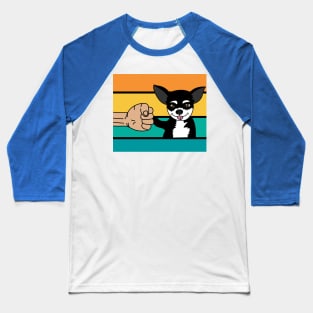 Best Retro Dog Owner Of All Time Baseball T-Shirt